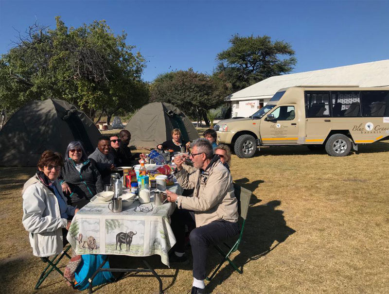 Namibian camping safaris