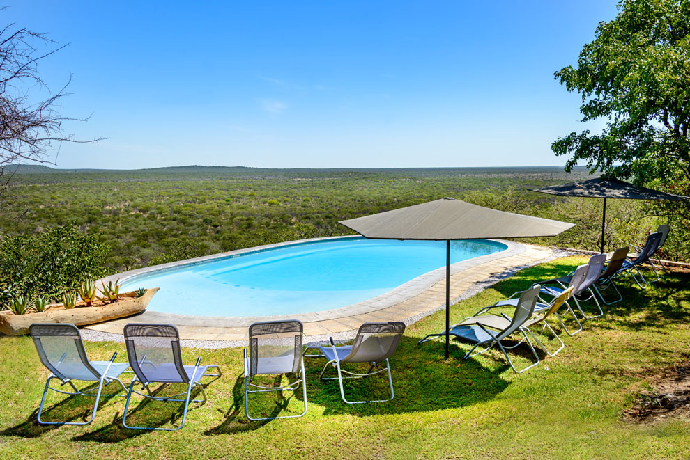 Etosha Safari Lodge swimming pool