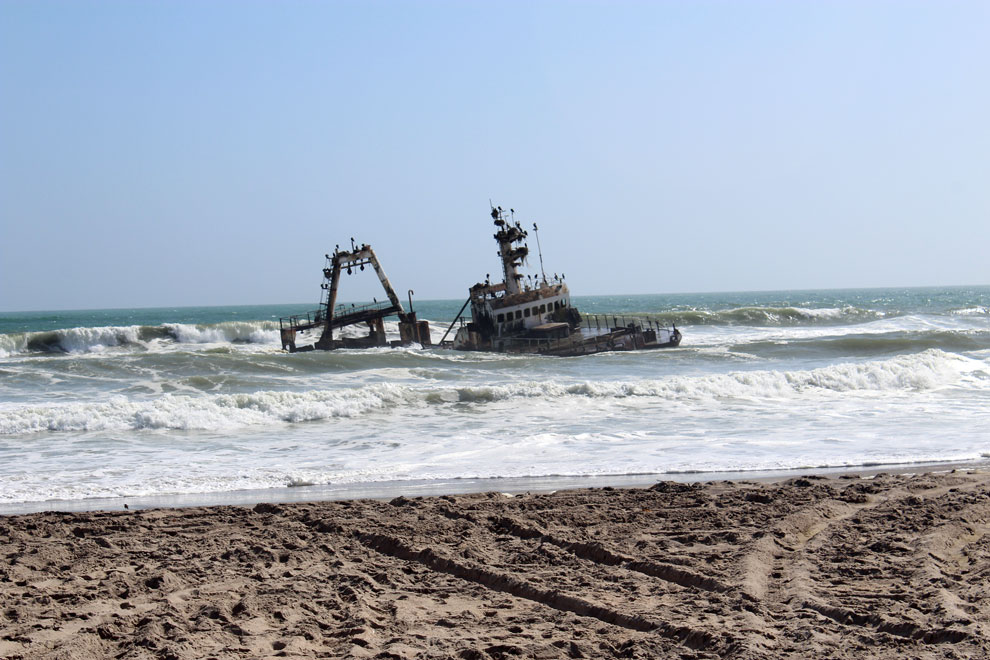 Shipwreck, Skeleton Coast